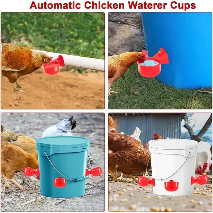 Abreuvoir automatique pour volailles