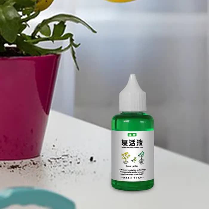Liquide de rechapage manuel pour plantes