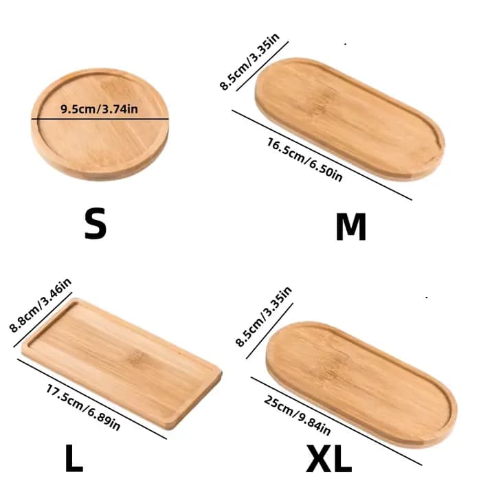 Palette en bois avec base rectangulaire
