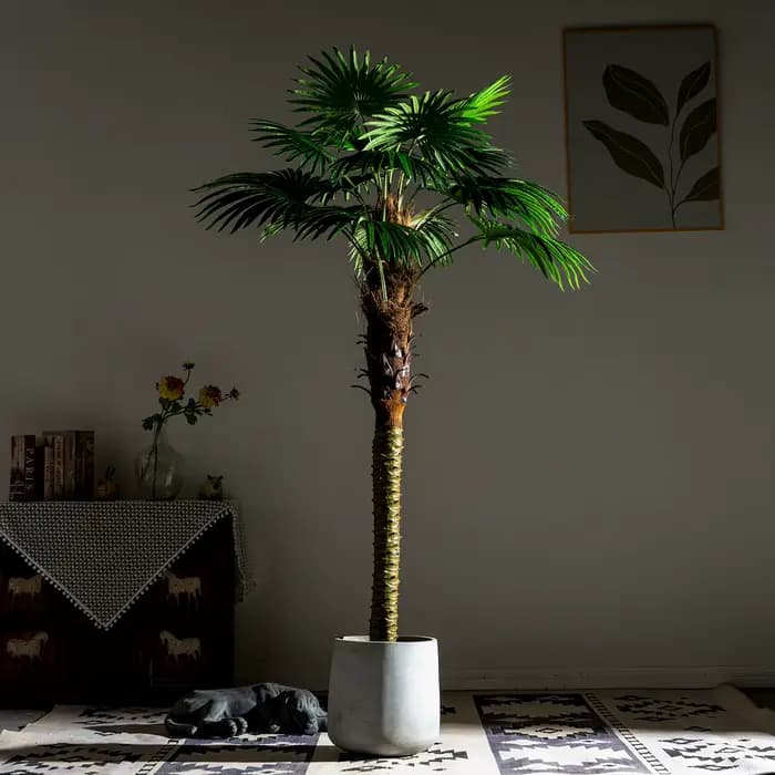 Grand palmier de Simulation