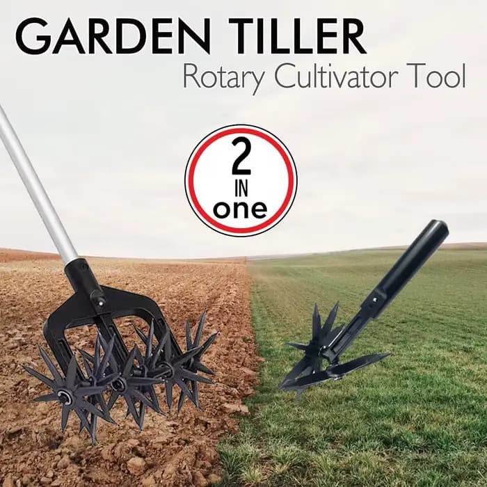 Motoculteur rotatif de jardin