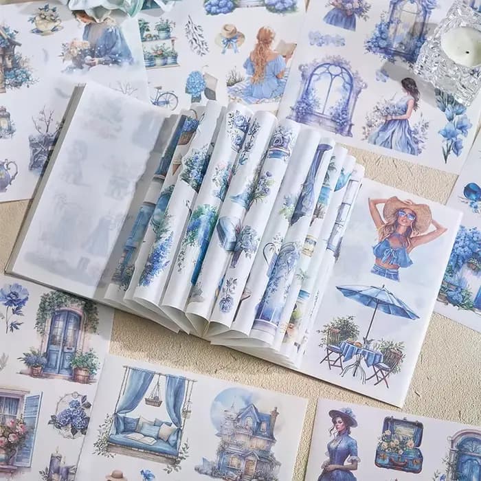 Autocollants pour journal de jardin