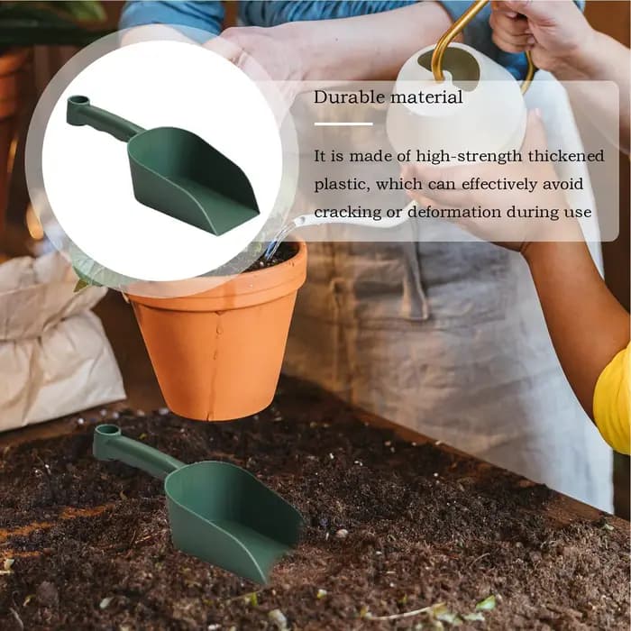 Cuillère de jardin multifonction en plastique PP