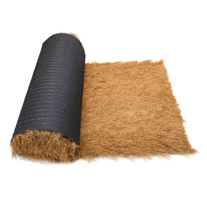 10-20 mètres chaume artificielle poilu paille toit tapis décoratif en plastique ferme pavillon chez l'habitant en bois