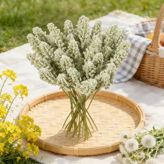 Plantes Artificielles en PE Lavande pour Vase