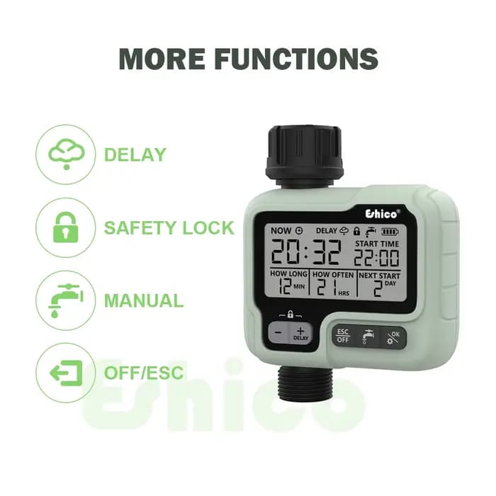 Minuterie d'eau automatique HCT-322