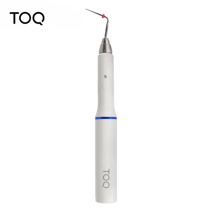 Stylo d'obturation dentaire sans fil, système de remplissage du Canal radiculaire + 2 embouts, coupe-Gutta-percha dentaire à chauffage rapide en 3 secondes