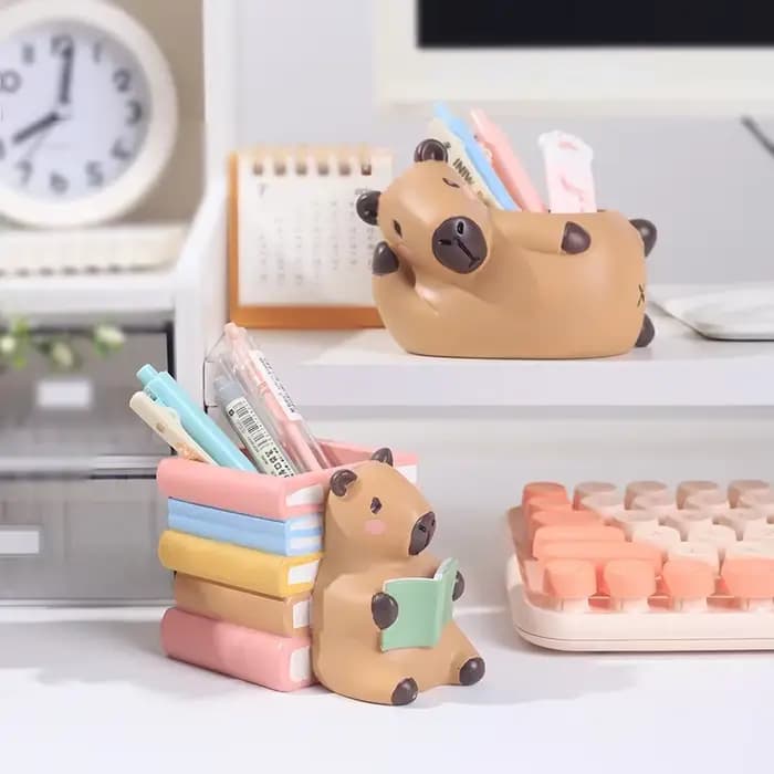 Petit Pot de plantes Capybara mignon