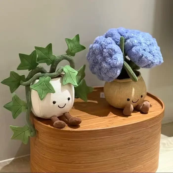 Hydrangea printanier Jca en pot