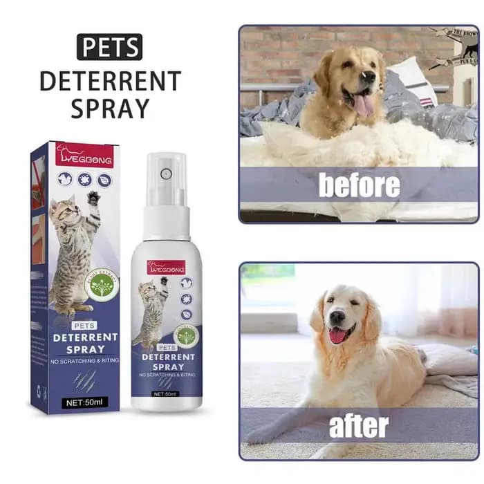Spray anti-rayures pour chat