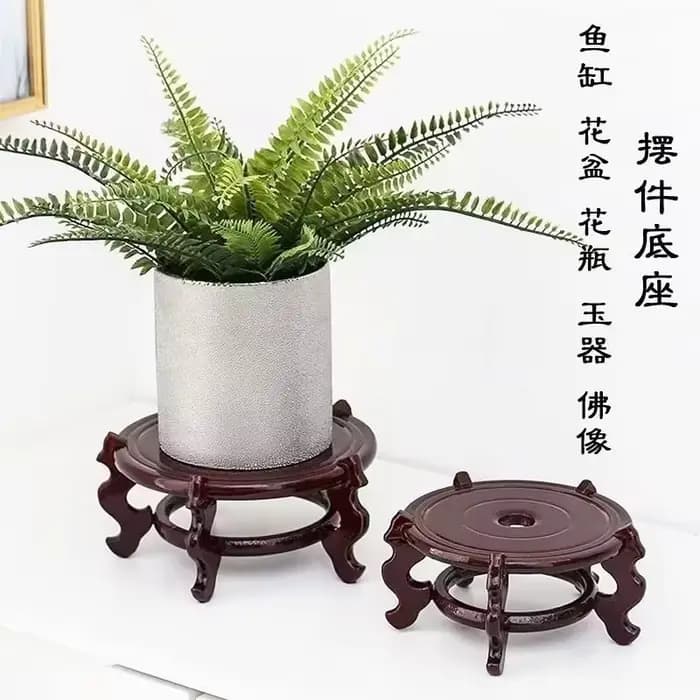 Support de Pot de fleur en bois