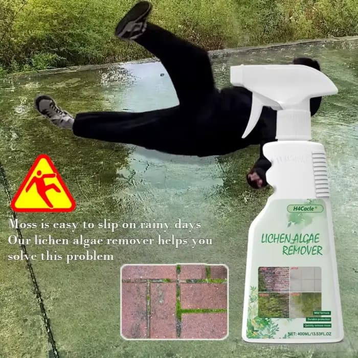 Spray pour éliminer les algues du mousse et du Lichen