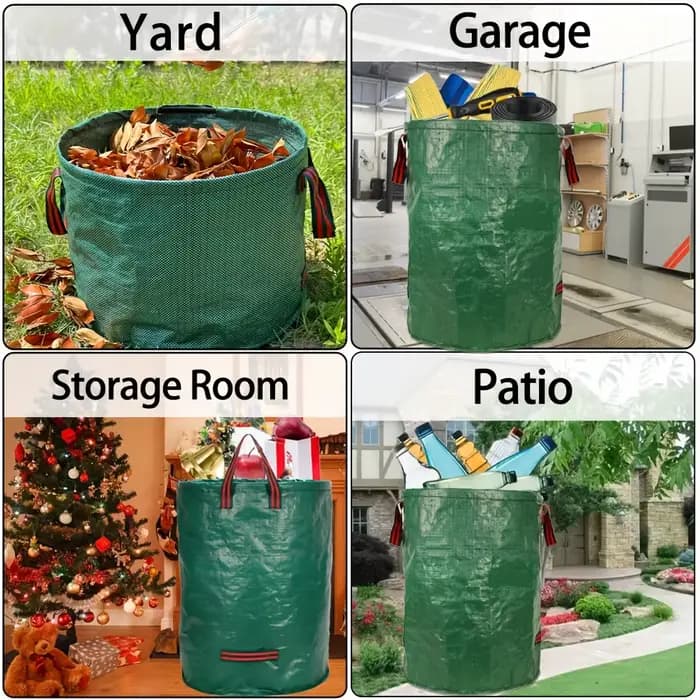 Sac à déchets réutilisable pour jardin