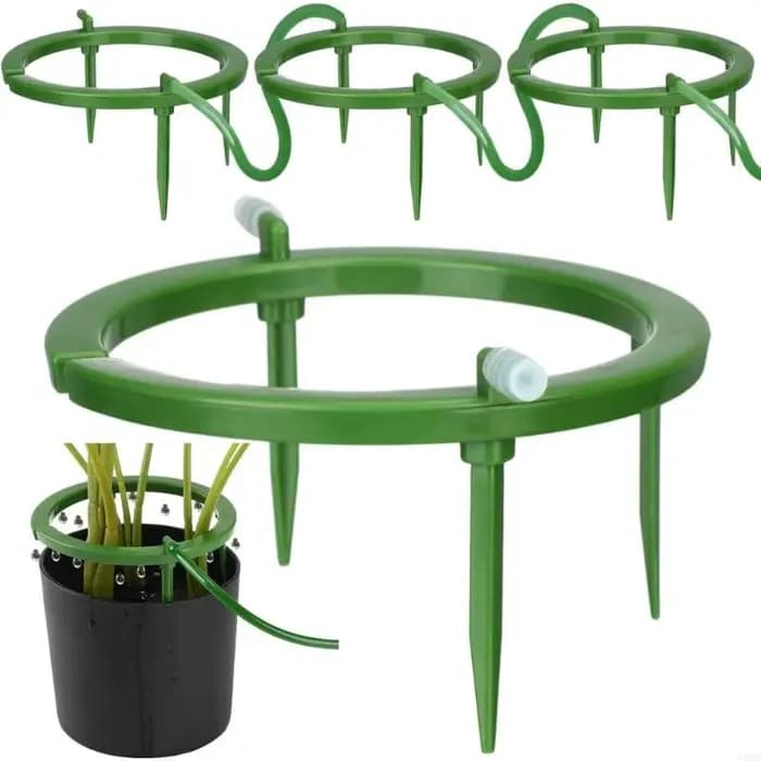 LX0C Drip Irrigation Set pour gestion l'eau du jardin à domicile