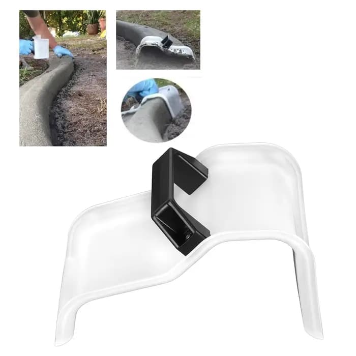 Truelle à trottoir en béton avec poignée