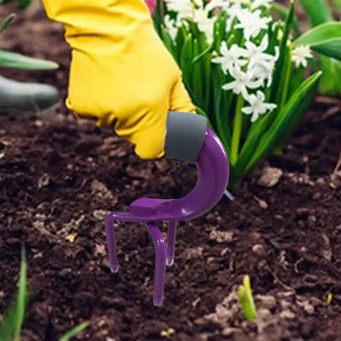Cultivateur manuel à griffes pour jardin