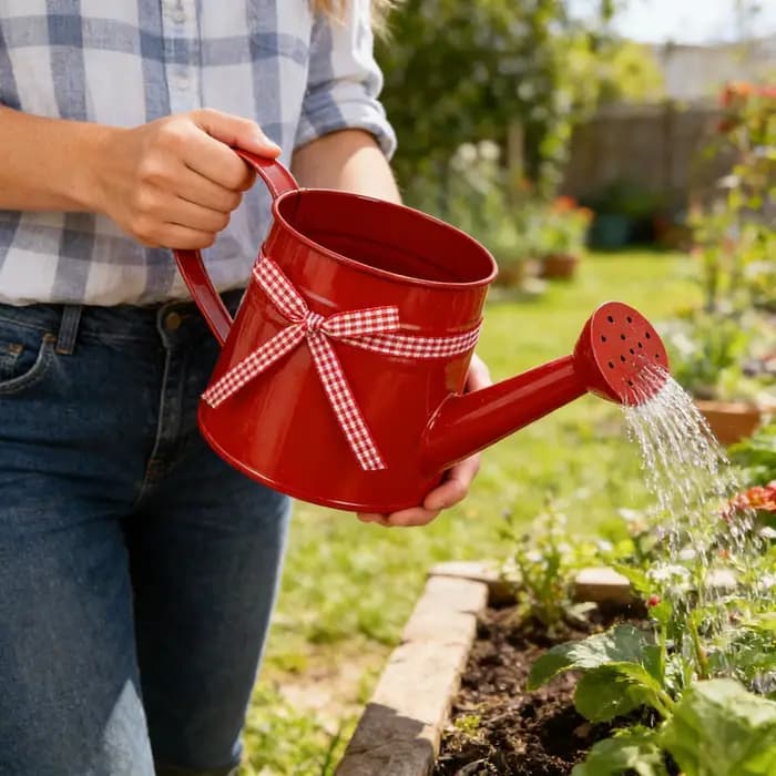 Arrosoir de jardin moderne 1L pour plantes et fleurs