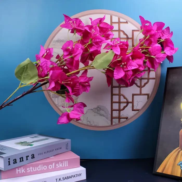 Bouquet de Bougainville artificiel