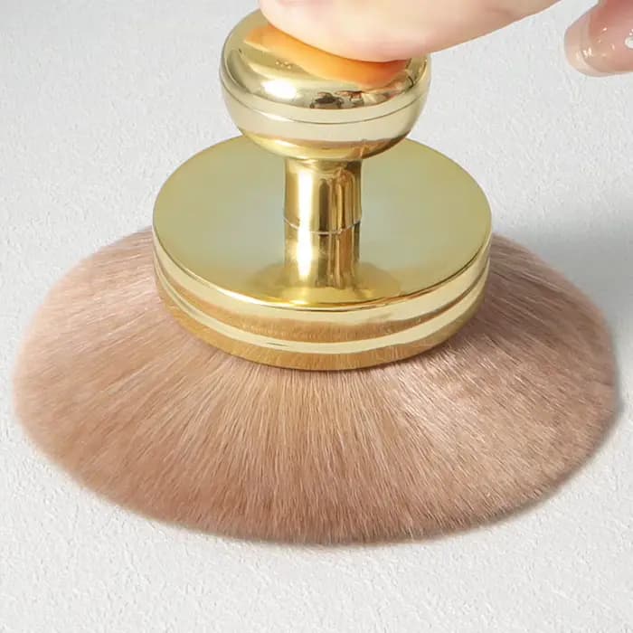 Pinceaux de maquillage, pinceau de maquillage, fard à joues pour le visage, brosse à poudre à grande tête, champignon