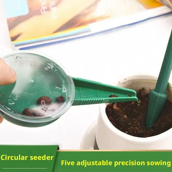 Semoir à graines pour plantes