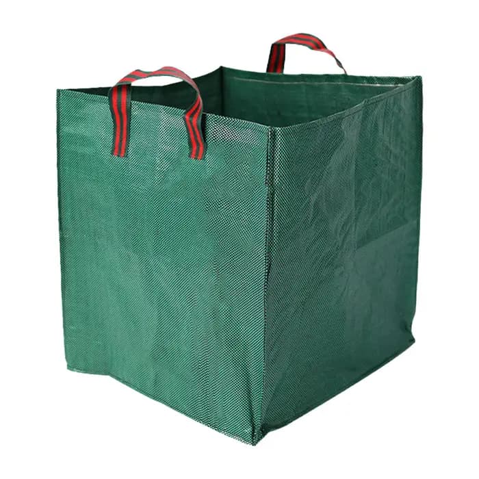 Sac poubelle de jardin carré robuste