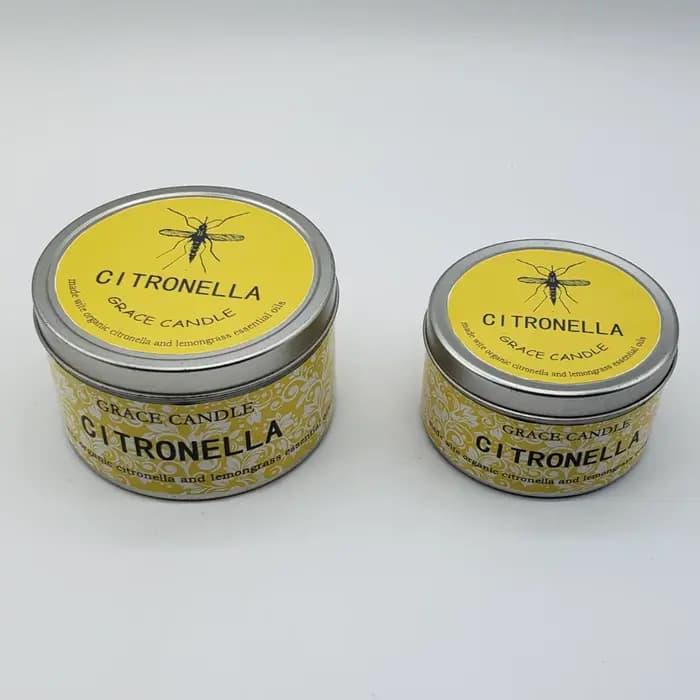 Bougie à citronnelle, bougies décoratives d'extérieur pour Patio