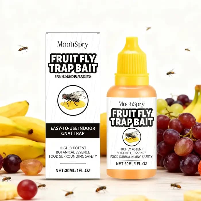 Appât piège à mouches pour fruits