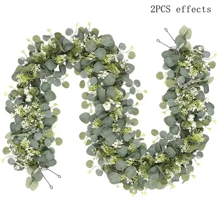 Plantes artificielles verdure feuillage vigne saint valentin mariage extérieur jardin cour arc maison chambre Table suspendue bricolage Decora