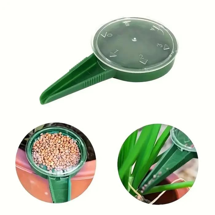Semoir à graines multifonctionnel pour jardin