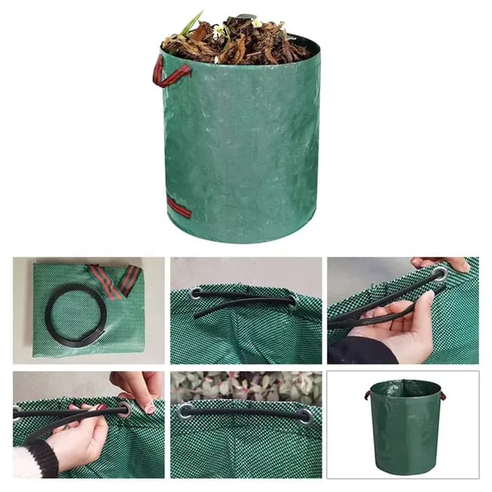 Sac de déchets de jardin