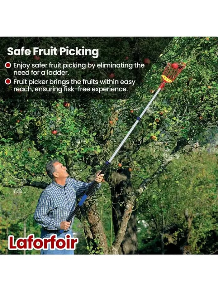 Nouvel Outil de Récolte de Fruits