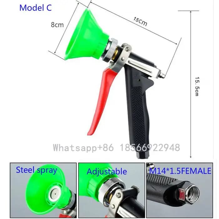 Pistolet de pulvérisation pour arbres fruitiers