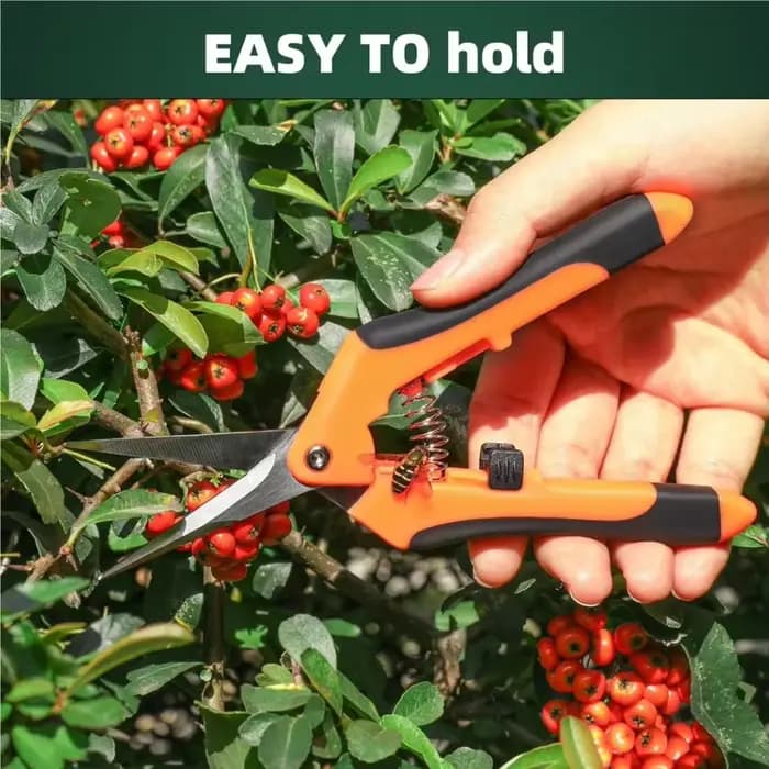 Ensemble de ciseaux de jardin 3 pièces