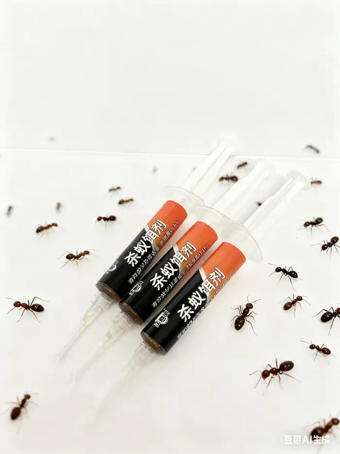 Appât pour fourmis, sûr et non toxique