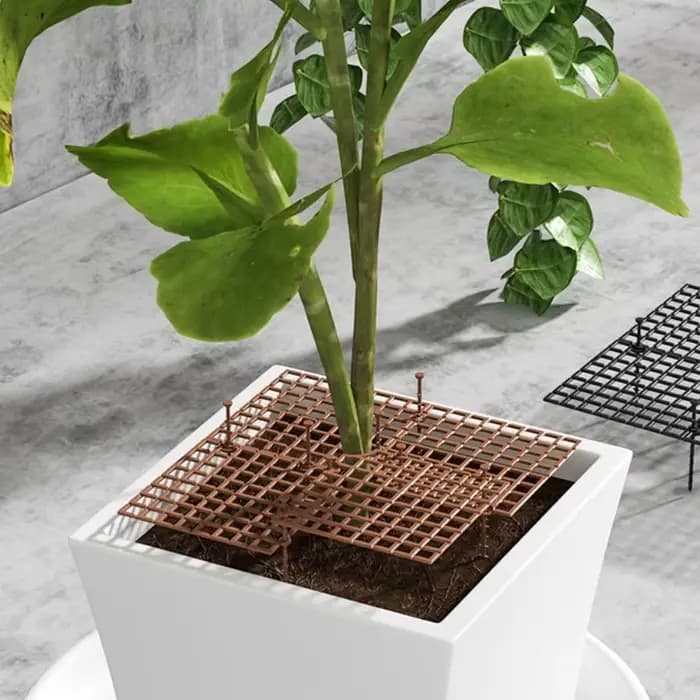 Protections de pots de plantes découpables