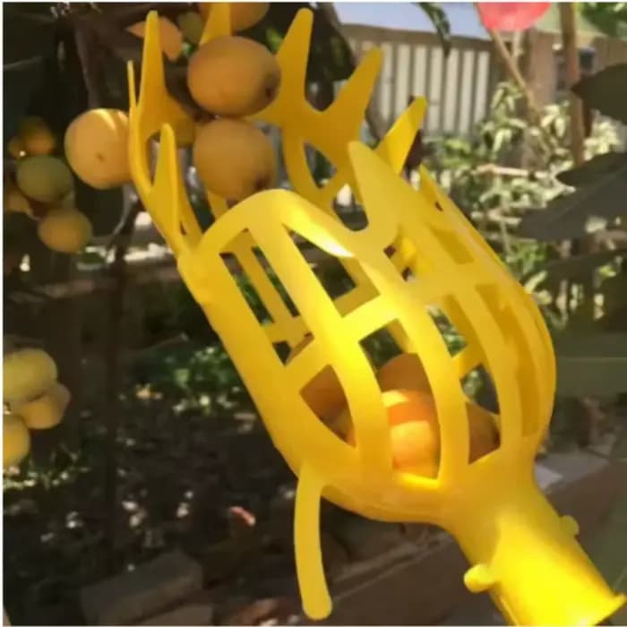 1 pièce Outil de cueillette de fruits et de récolte en plastique pour la ferme et le jardin