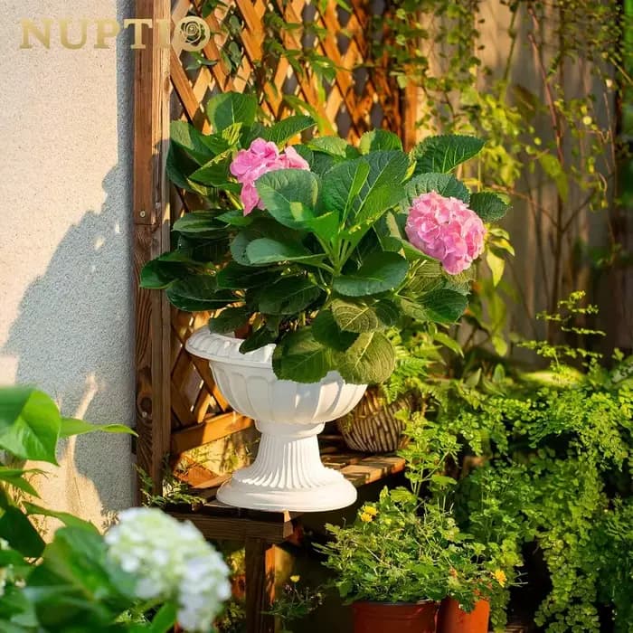 Pots de fleurs de style nordique