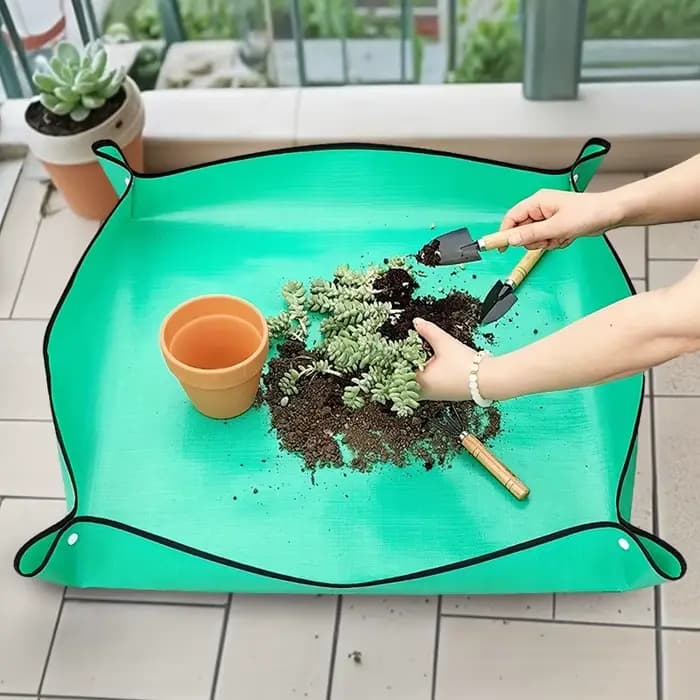 Tapis de jardinage épais