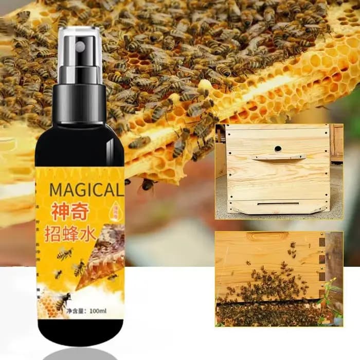 Spray atrayant pour abeilles polyvalent