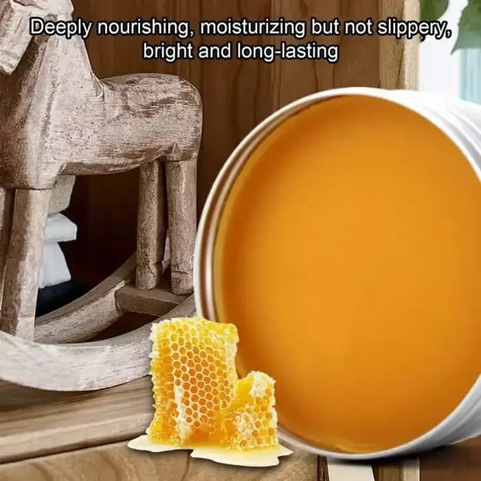 Cire d'abeille en bois pour meubles de maison