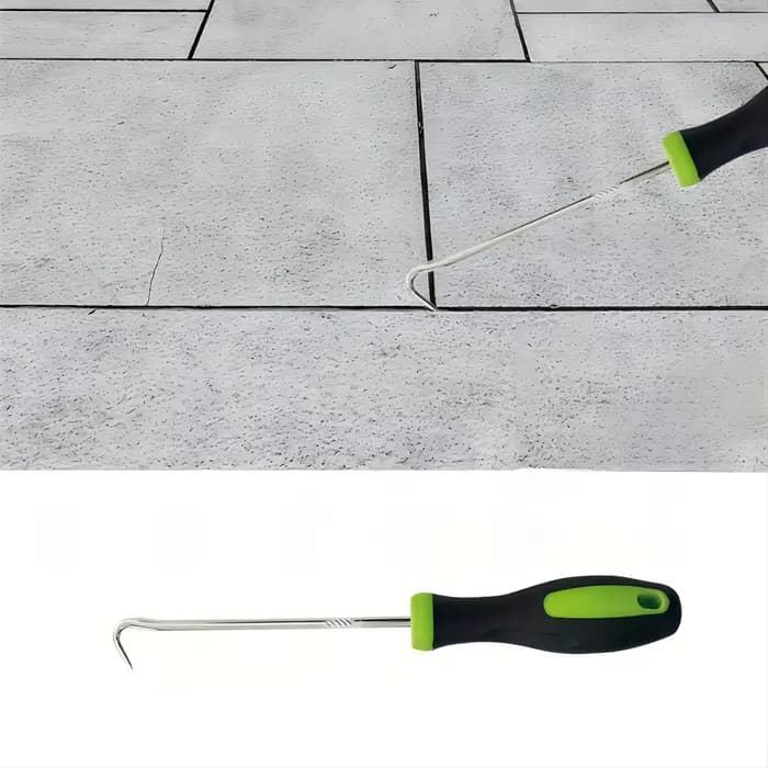 Crochets de désherbage en métal robustes et durables