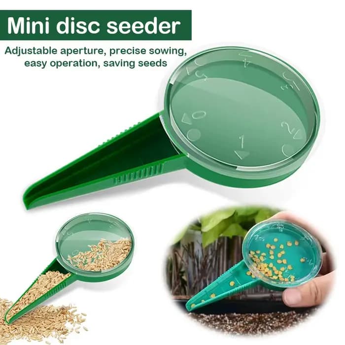 Semoir à graines pour plantes
