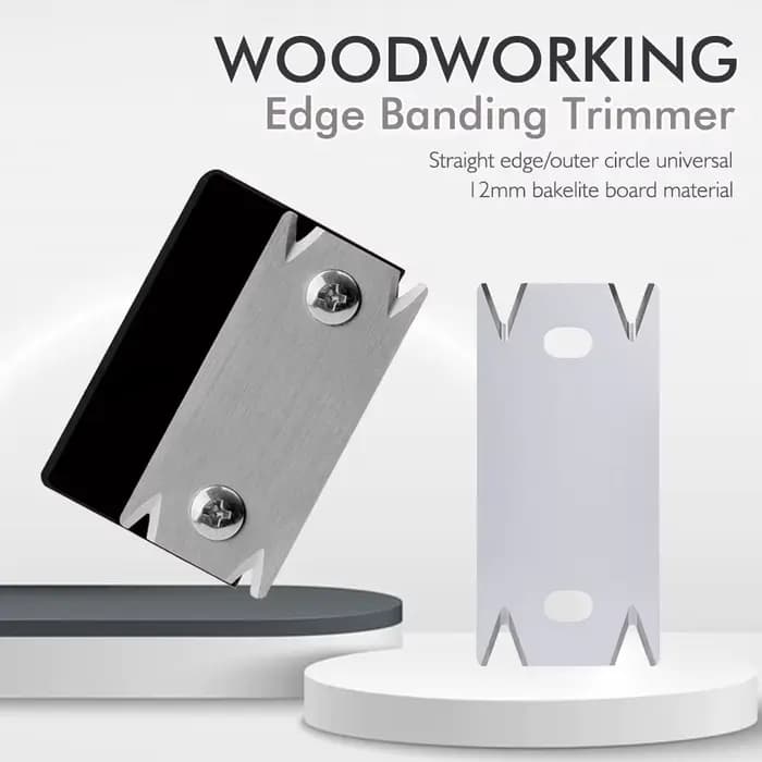 Couteau de finition pour le travail du bois
