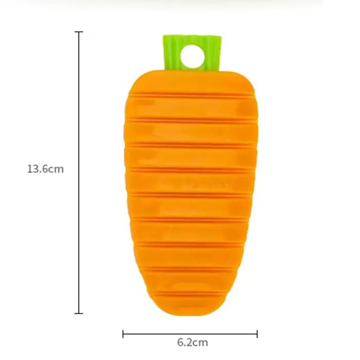 Brosse à carottes multifonctionnelle pour fruits et pommes de terre