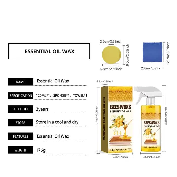 Spray pour bois pour le durcissement