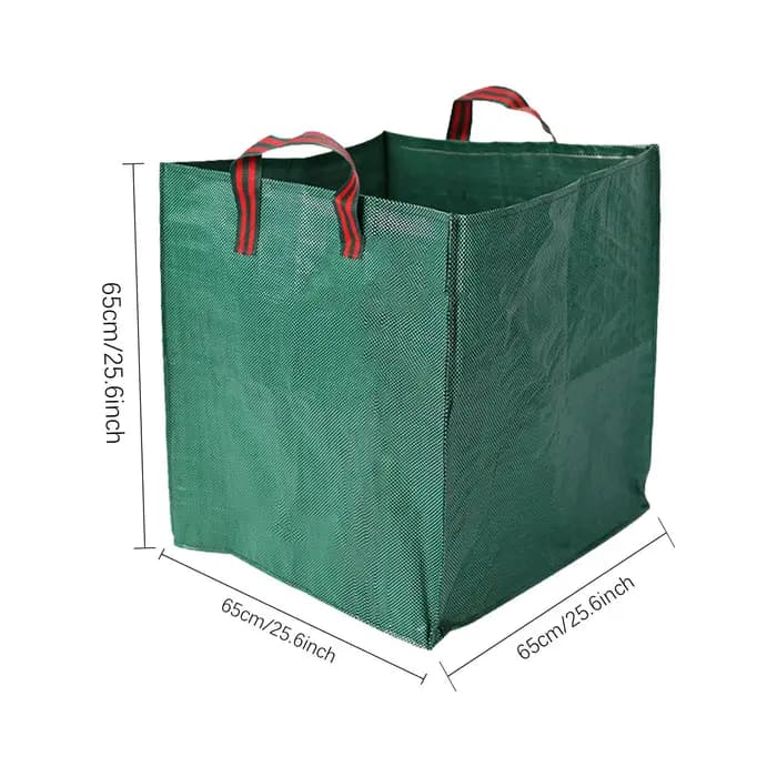 Sac poubelle de jardin carré robuste