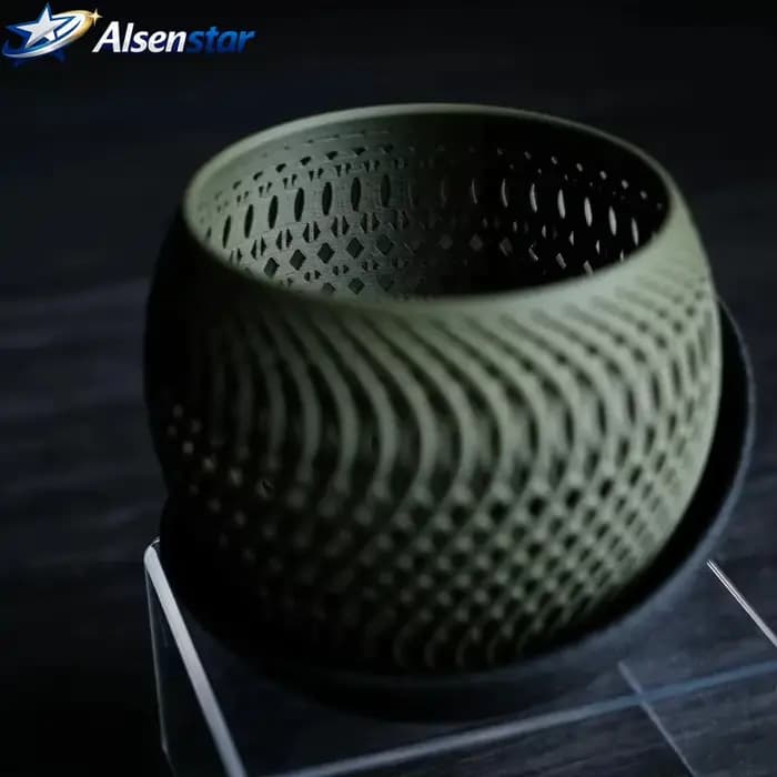 Pot de fleurs imprimé en 3D