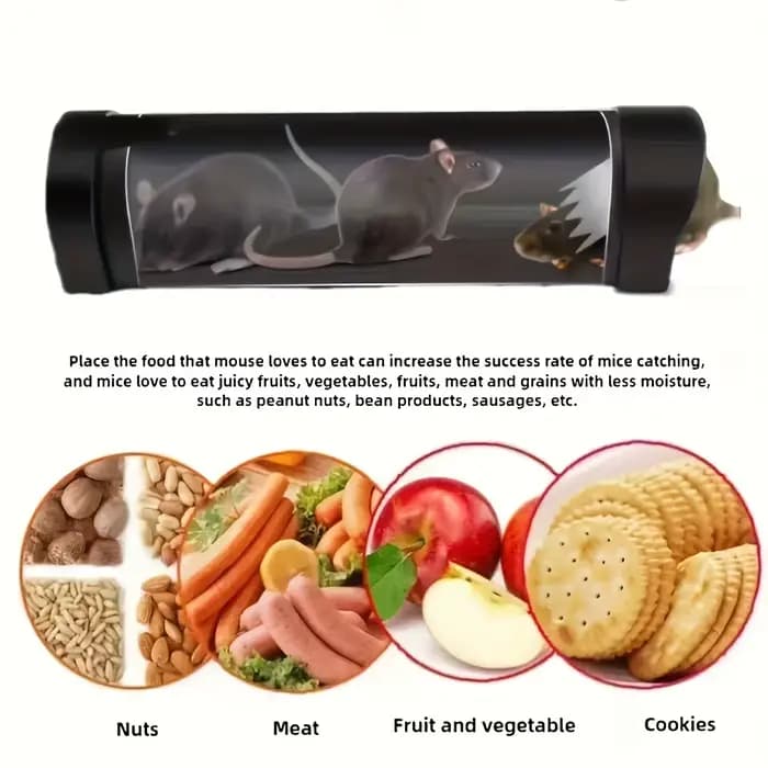 Piège à souris intelligent réutilisable