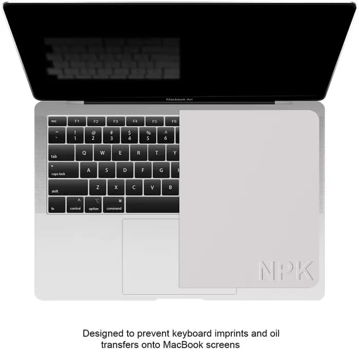 Chiffon de nettoyage en microfibre pour protection du clavier et de l'écran, pour MacBook Pro 13" 14" 15" 16" et MacBook Air 13"