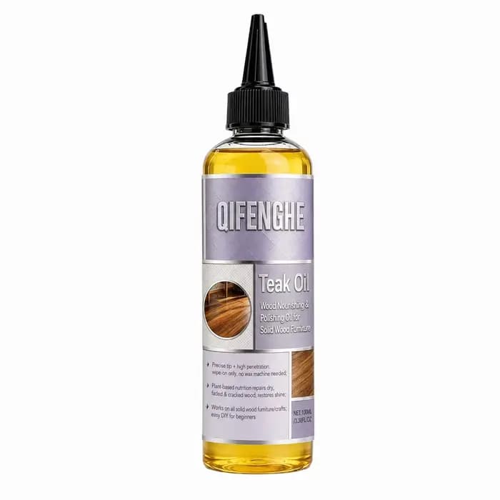 QIFENGHE Huile de teck 100 ml